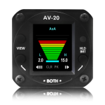 AV-20S Multi-Function Panel Display | 2.25in Display - Image 4