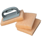 Aero Scrubber Pad  (3 pads - 1 holder)