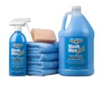 Waterless Car Wash Wax 144oz Kit - Waterless Wash Cleaner and Protectant