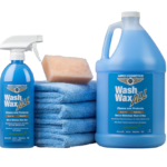 Waterless Car Wash Wax 144oz Kit - Waterless Wash Cleaner and Protectant