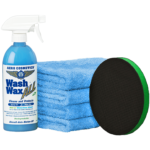 Wash Wax Clay Pad Kit