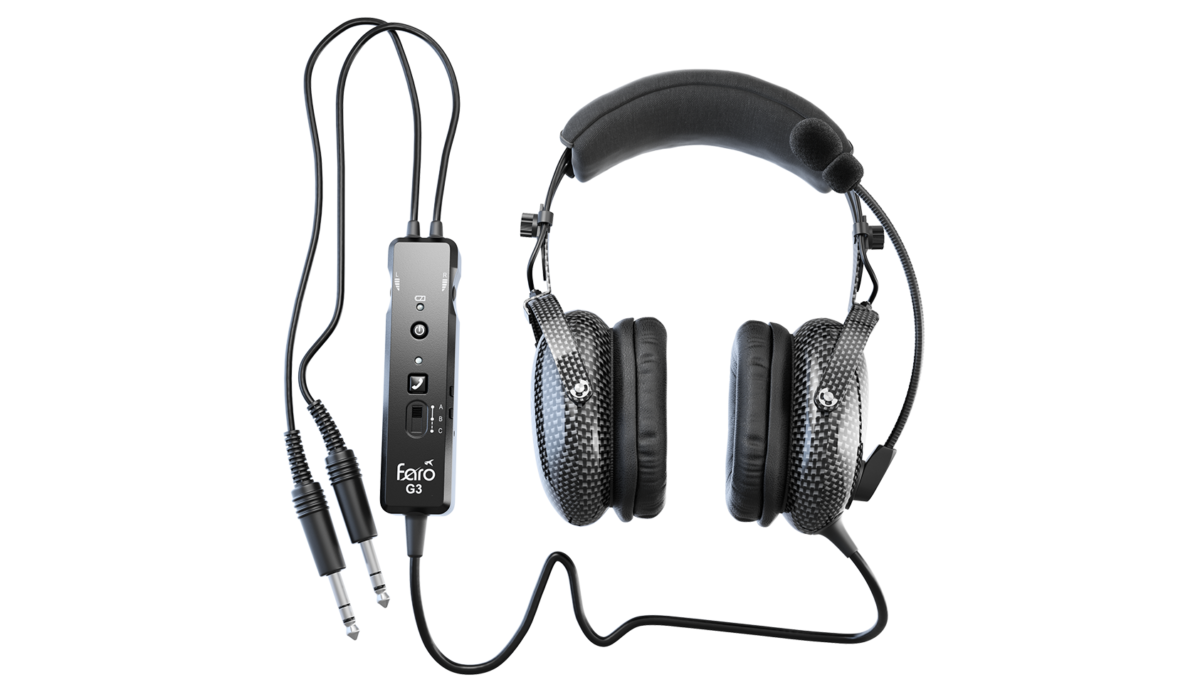 Faro™ G3 ANR Carbon Fiber Headset - Image 5