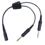 Lemo headset to GA Adapter