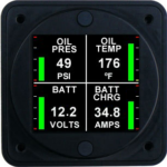 Oil Pressure, Oil Temperature, Voltmeter & Ammeter Kit