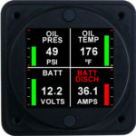 Oil Pressure, Oil Temperature, Voltmeter & Ammeter Kit - Image 3