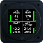Oil Pressure, Oil Temperature, Voltmeter & Ammeter Kit - Image 4