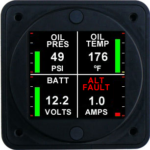 Oil Pressure, Oil Temperature, Voltmeter & Ammeter Kit - Image 5