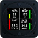 Oil Pressure, Oil Temperature, Voltmeter & Ammeter Kit - Image 6