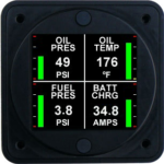 Oil Pressure, Oil Temperature, Fuel Pressure, Voltmeter Ammeter Kit