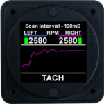 TM202 Dual Tachometer Kit - Slick Magneto - Image 3