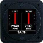 TM202 Dual Tachometer Kit - Slick Magneto - Image 4