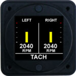 TM202 Dual Tachometer Kit - Slick Magneto - Image 5