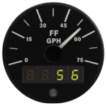 TR-1-FF Fuel Flow Instrument