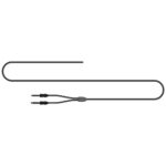 Monaural Headset Replacement — Straight Cable