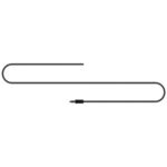 Headset Replacement, U-174/U Plug — Straight Cable