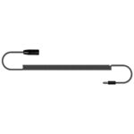Headset Extension, U-174/U Plug — Coiled Cable
