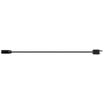 U-174/U or U-93A/U Plug to U-75/U Plug — Straight Cable