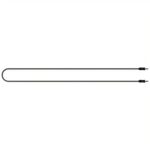 Transcom II Auxiliary Audio Input — Straight Cable