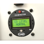 AERO 551-101-002 Panel Mount Digital CO Detector - Image 3