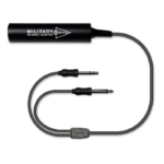 Military Headset / Helmet Adapter — General Aviation Plugs — Straight Cable