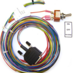 Safety-Trim Single Axis, Heavy Duty Wiring Harness