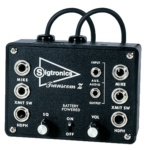 SPO-22, SPO-42, SPO-62, SPO-82, and SPO-102 Transcom II Portable Intercoms