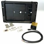 smartPanel Mount and Panel USB Port Package for Apple iPad Mini (1-6 All Generations)
