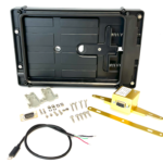 smartPanel Mount and Power Supply Package for Apple iPad Mini (1-6 All Generations)