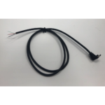Cable 90 Degree USB-C 1.1M(3.6 Ft) 4-wires solder Termination Black - Image 2