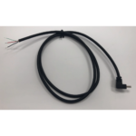 Cable 90 Degree USB-C 1.1M(3.6 Ft) 4-wires solder Termination Black - Image 3
