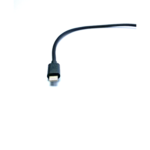 Cable Apple MFI Cert. Lightning 0.4M (1.3Ft) 4-Wires Solder Termination Black - Image 3