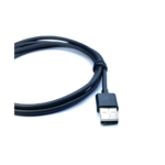 Cable Apple MFi Cert. Lightning to USB-A Male 1.1M (3.6Ft) Black - Image 2