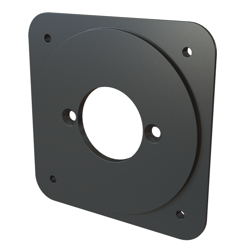 white-Panel Mount USB Power Supply 2.25-in Instrument Adapter 1 Panel Mount USB Power Supply 2.25-in Instrument Adapter - Image 1