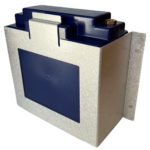 BB-CU Custom Light Weight Battery Box For “E” Case