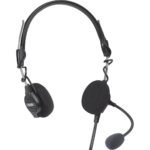 Airman 750 Headset | Double-sided, XLR5 connector, 150Ω