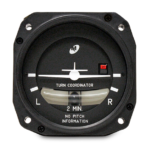 1394T100-14RB Turn Coordinator