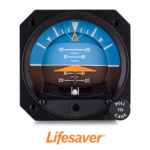 4300-215 Lifesaver Attitude Indicator