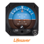 4300-411 Lifesaver Attitude Indicator