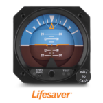 4300-611 Lifesaver Attitude Indicator