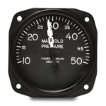 6121-E.57 Manifold Pressure Gauge