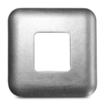 9017897 Front Mount, Standard Square Cover Plate Kit