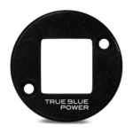 9019384-4 Rear Mount, Circular Cover Plate