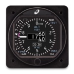 MD23-215 Digital Counter Drum Encoding Altimeter