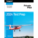 2024 Private Pilot Test Prep | Softcover Book
