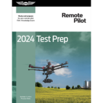 2025 Remote Pilot Test Prep with Prepware Download | Softcover