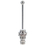 CI 101 TRANSPONDER STUB ANTENNA/BNC Female Connector, 1030-1090 MHz, 50 Ohms, Airspeed 300 Knots, & a Tin-Nickel Alloy Finish