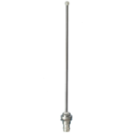 CI 106 UHF RADIOTELEPHONE ANTENNA/BNC Female Connector, 450-470 MHz, 50 Ohms, 50 Watts, Airspeed 250 Knots