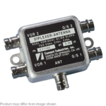 CI 1125-TNC Diplexer with 2 VOR/GS, TNC connectors, and 108-118 MHz and 329-335 MHz