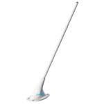 FM 2 METER WHIP ANTENNA/BNC Female Connector, 148-174 MHz, 50 Ohms, 50 Watts, 3 Hole Mount, Airspeed 450 Knots