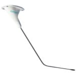 CI 292-2 VHF Bent Whip Antenna | 118-137 MHz, BNC, 50W